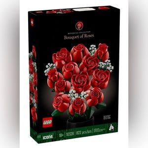 NWT LEGO Icons: Bouquet of Roses (10328)